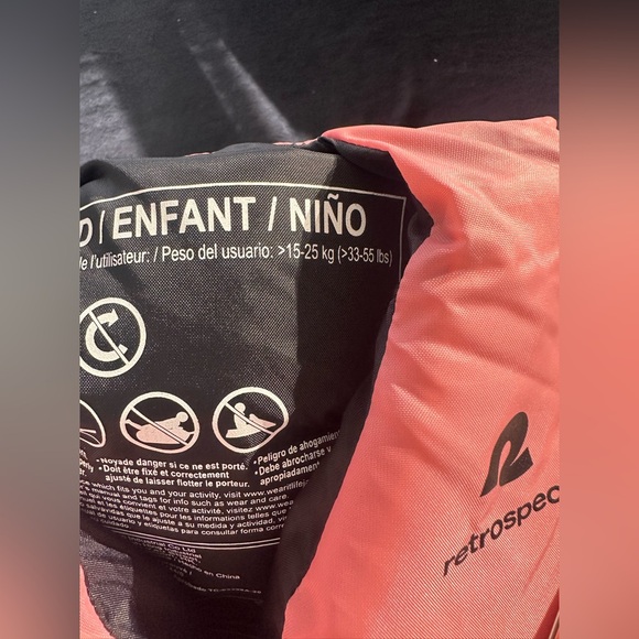 RetroSpec Pink Life Jacket - Picture 7 of 8